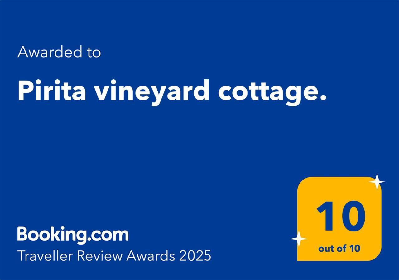 Pirita Vineyard Cottage. Upper Moutere Ngoại thất bức ảnh